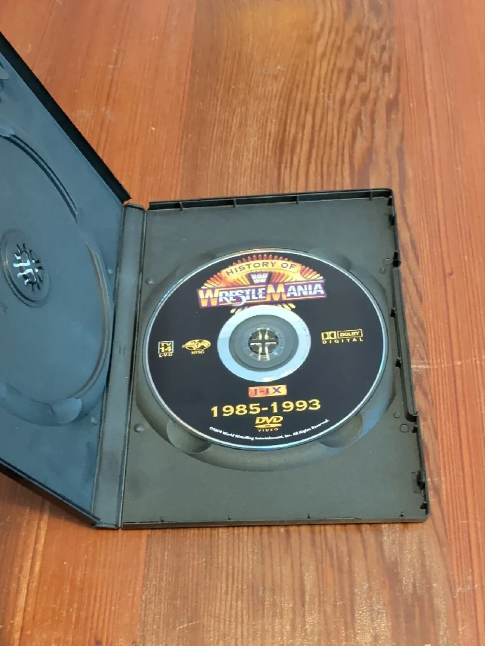 WWE WrestleMania History DVD